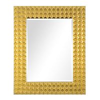 Зеркало Migliore 30602 прямоугольное 81х65.5х3.5 см, золото
