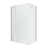 Душевое ограждение New Trendy NEW SOLEO Chrome K-0396