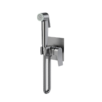 Смеситель с гигиеническим душем Osgard BRETTA GUN GREY 52053 Смеситель с гигиеническим душем Osgard BRETTA GUN GREY 52053