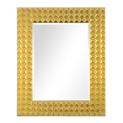 Зеркало Migliore 30602 прямоугольное 81х65.5х3.5 см, золото купить недорого в интернет-магазине Керамос