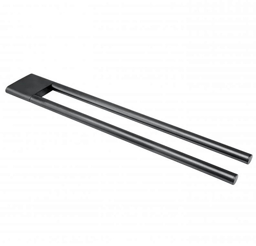 Полотенцедержатель Keuco 11519130000 Edition 400 двойной, неповоротный, хром черный шлифованный купить недорого в интернет-магазине Керамос Полотенцедержатель Keuco 11519130000 Edition 400 двойной, неповоротный, хром черный шлифованный купить недорого в интернет-магазине Керамос