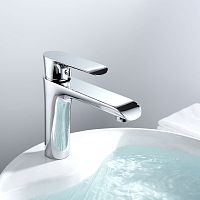 Смеситель Vincea VBF-1E1CH Esse для раковины, хром