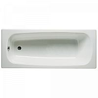 Чугунная ванна Roca 212901001 (21290100R) Continental 170х70 см, белая