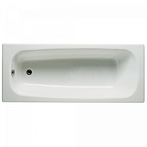 Чугунная ванна Roca 212901001 (21290100R) Continental 170х70 см, белая снят с производства