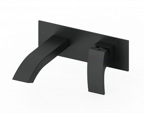 Смеситель для раковины, встраиваемый Wonzon & Woghand WW-88869009-MB Смеситель для раковины, встраиваемый Wonzon & Woghand WW-88869009-MB