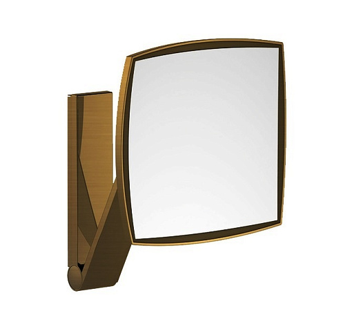 Зеркало Keuco 17613030000 косметическое, бронза шлифованная купить недорого в интернет-магазине Керамос Зеркало Keuco 17613030000 косметическое, бронза шлифованная купить недорого в интернет-магазине Керамос