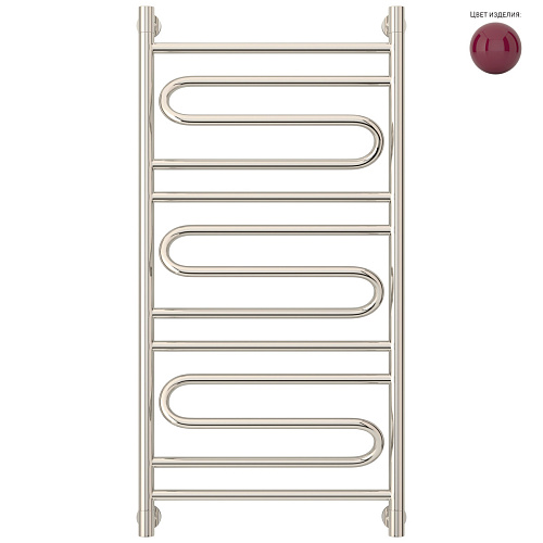 Полотенцесушитель водяной Сунержа Элегия+ 4004-0205-1050 Полотенцесушитель водяной Сунержа Элегия+ 4004-0205-1050