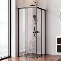 Душевое ограждение AM.PM X-Joy W94G-403-100280-BT1K