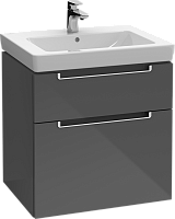 Тумба Villeroy & Boch A91000E1 Subway 2.0 под раковину 64х45 см, Дуб Сантана (Santana Oak) Тумба Villeroy & Boch A91000E1 Subway 2.0 под раковину 64х45 см, Дуб Сантана (Santana Oak)