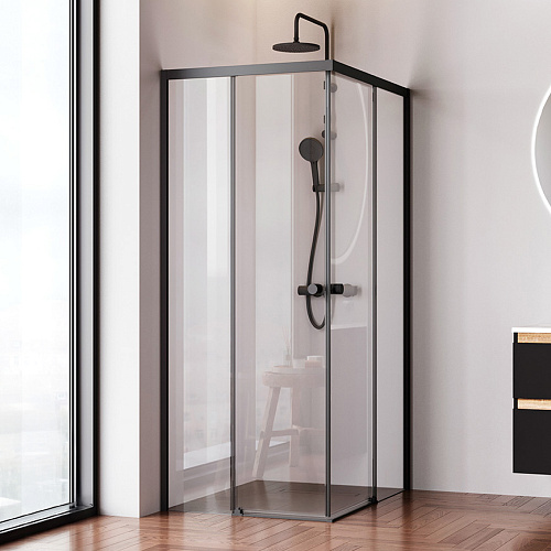 Душевое ограждение AM.PM X-Joy W94G-403-100280-BT1K Душевое ограждение AM.PM X-Joy W94G-403-100280-BT1K