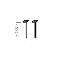 Ножки для мебели Jacob Delafon Soprano E4512-CP Ножки для мебели Jacob Delafon Soprano E4512-CP