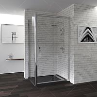 Душевой угол прямоугольный RGW PA-45 80х120х185 прозрачное 12084512-11