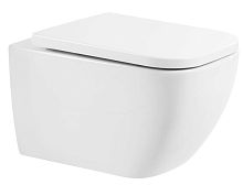Унитаз подвесной BelBagno Alpina BB10100CHR/SC