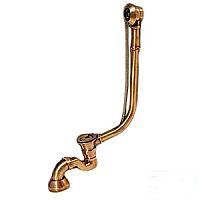 Слив-перелив Kerasan Retro 1053 для ванны (без сифона 1054 - продавать только с сифоном 1054) цвет золото