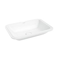 Раковина KERAMA MARAZZI PLAZA PL.wbu.55 Раковина KERAMA MARAZZI PLAZA PL.wbu.55