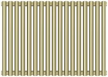 Радиатор Сунержа 020-0332-5017 Эстет-00 отопительный н/ж 500х765 мм/ 17 секций, шампань