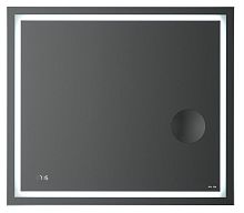 Зеркало AM.PM M91AMOX0803WG Gem, 80х70 см, серебро