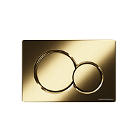 Кнопка смыва Ceramica Nova Balance/Square CN12-003BG