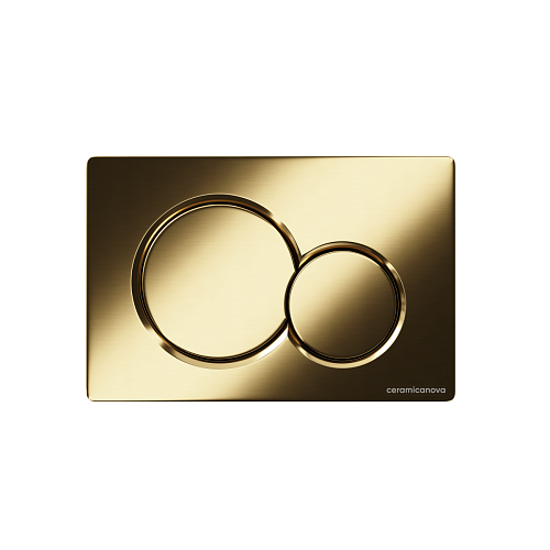 Кнопка смыва Ceramica Nova Balance/Square CN12-003BG