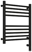 Полотенцесушитель электрический Сунержа 31-5805-5040 Богема 3.0 РЭБ, прямая, 500х400 мм/ МЭМ правый, матовый черный