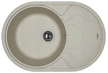 Мойка для кухни Florentina 20.140.D0760.305 Родос 76х51 см, с крылом, серая Мойка для кухни Florentina 20.140.D0760.305 Родос 76х51 см, с крылом, серая