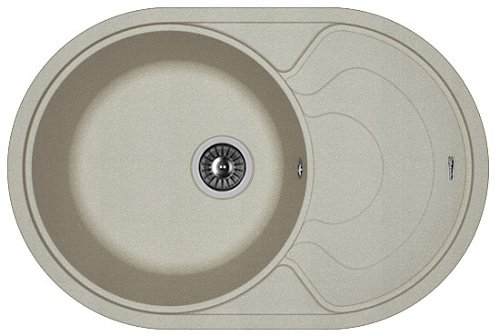 Мойка для кухни Florentina 20.140.D0760.305 Родос 76х51 см, с крылом, серая Мойка для кухни Florentina 20.140.D0760.305 Родос 76х51 см, с крылом, серая снят с производства