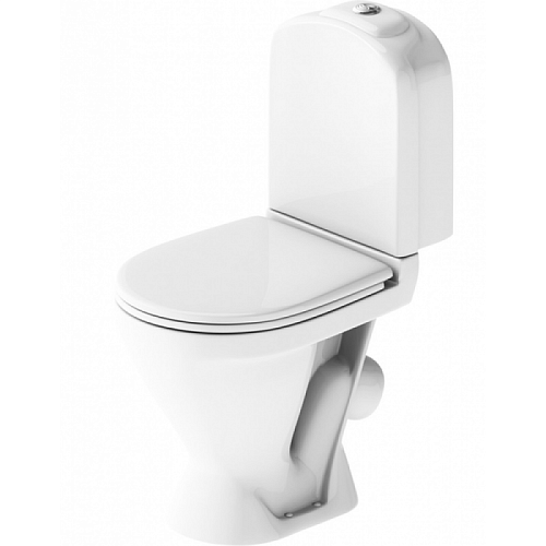 Унитаз Sanita Luxe CSCSLCC01070611 Classic напольный 35х77 см, с сиденьем, белый Унитаз Sanita Luxe CSCSLCC01070611 Classic напольный 35х77 см, с сиденьем, белый