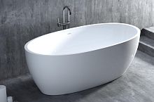 Отдельностоящая ванна Salini 100111G LUCE материал S-Sense - глянцевая