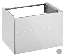 Тумба Keuco 34050130000 Royal Reflex под умывальник 65х49 см, титан/титан