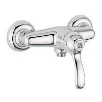 Смеситель Migliore 25875 Lem для душа монокомандный, внешний, выход М1/2", хром