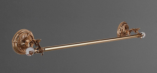 Art & Max BAROCCO CRYSTAL AM-1780-Br-C Полотенцедержатель 54см, 9x54cm купить недорого в интернет-магазине Керамос