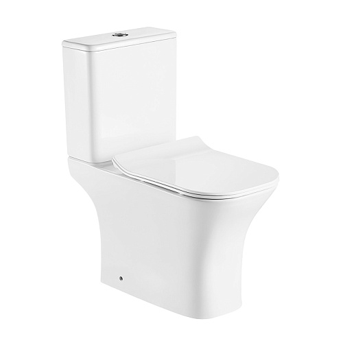 Унитаз напольный Azario сантехника FRETTA SQUARE AZ-5121-G купить недорого в интернет-магазине Керамос Унитаз напольный Azario сантехника FRETTA SQUARE AZ-5121-G купить недорого в интернет-магазине Керамос