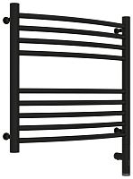 Полотенцесушитель электрический Сунержа 31-5803-5050 Богема 3.0 РЭБ выгнутая, 500х500 мм/ МЭМ правый, матовый черный Полотенцесушитель электрический Сунержа 31-5803-5050 Богема 3.0 РЭБ выгнутая, 500х500 мм/ МЭМ правый, матовый черный