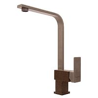 Смеситель Florentina 313.15H.1123.105 Сильвер FL для кухни, коричневый