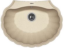 Мойка для кухни Florentina 20.345.E0695.107 Гребешок 70х53 см, песочная