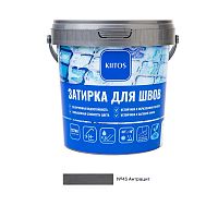 Цементная затирка Kiitos №45 антрацит, 1 кг Цементная затирка Kiitos №45 антрацит, 1 кг