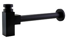 Сифон для раковины BelBagno BB-SMQ2-NERO