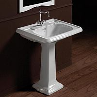 Simas AR854bi*1 Arcade Раковина 73x54см с 1 отв. под смеситель, цвет белый