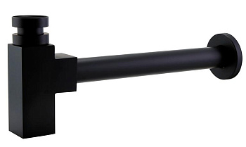 Сифон для раковины BelBagno BB-SMQ2-NERO