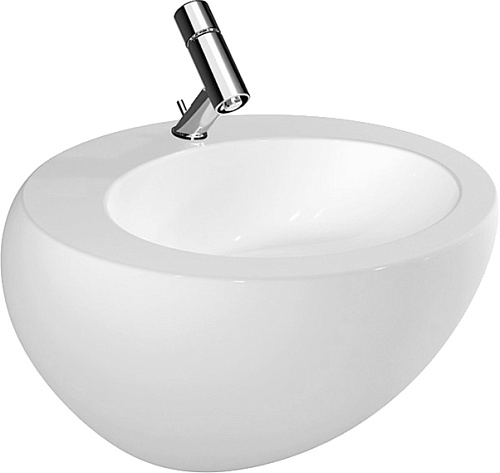 Раковина 60х52 Laufen Alessi one 8.1097.2.400.104.1 Раковина 60х52 Laufen Alessi one 8.1097.2.400.104.1