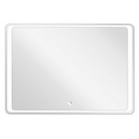 Зеркало Акватон 1A252702SU010 Соул 80х70 см, белый купить недорого в интернет-магазине Керамос