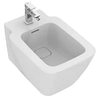 Биде Ideal Standard T456801 Strada II подвесное 36х54 см, белое Биде Ideal Standard T456801 Strada II подвесное 36х54 см, белое