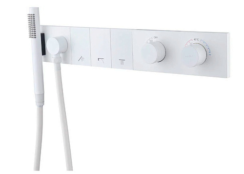 Смеситель Boheme ZODIAC 133-SYS-MW