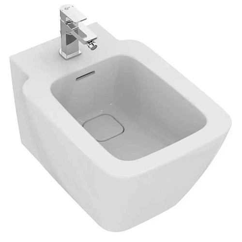 Биде Ideal Standard T456801 Strada II подвесное 36х54 см, белое Биде Ideal Standard T456801 Strada II подвесное 36х54 см, белое