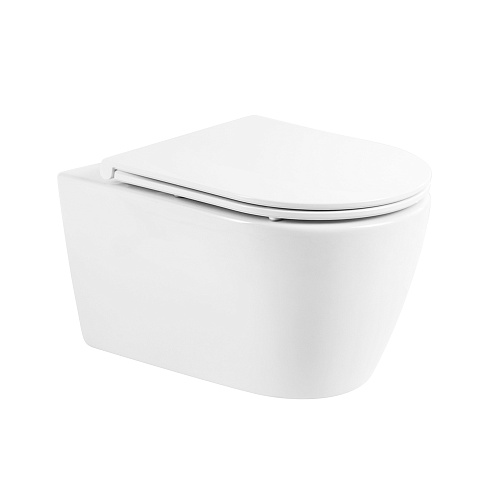 Комплект Унитаз+Сиденье BelBagno Marino BB105CHR/BB870SC Комплект Унитаз+Сиденье BelBagno Marino BB105CHR/BB870SC