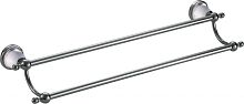Полотенцедержатель двойной Art&Max ART&MAX AM-F-5510-Cr
