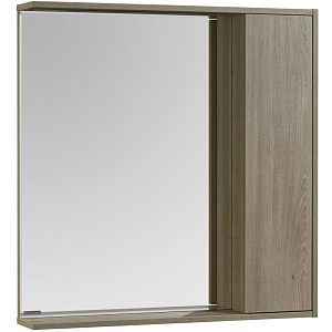 Зеркальный шкаф Акватон 1A228302SX850 Стоун 80х83 см, сосна арлингтон