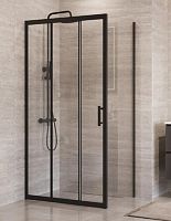 Душевой уголок BelBagno UNO-195 UNO-195-AHF-31-100/90-C-NERO