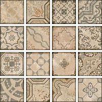 Мозаика Sant'Agostino Terre Nuove CaleidoSand7.5x7.5 Мозаика Sant'Agostino Terre Nuove CaleidoSand7.5x7.5