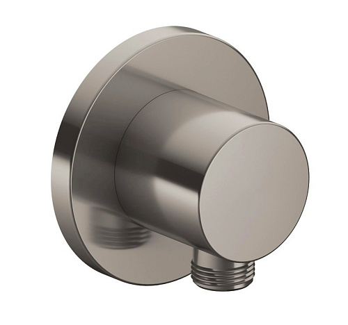 Подключение Keuco 59547050001 IXMO для душевого шланга DN 15, никель шлифованный Подключение Keuco 59547050001 IXMO для душевого шланга DN 15, никель шлифованный